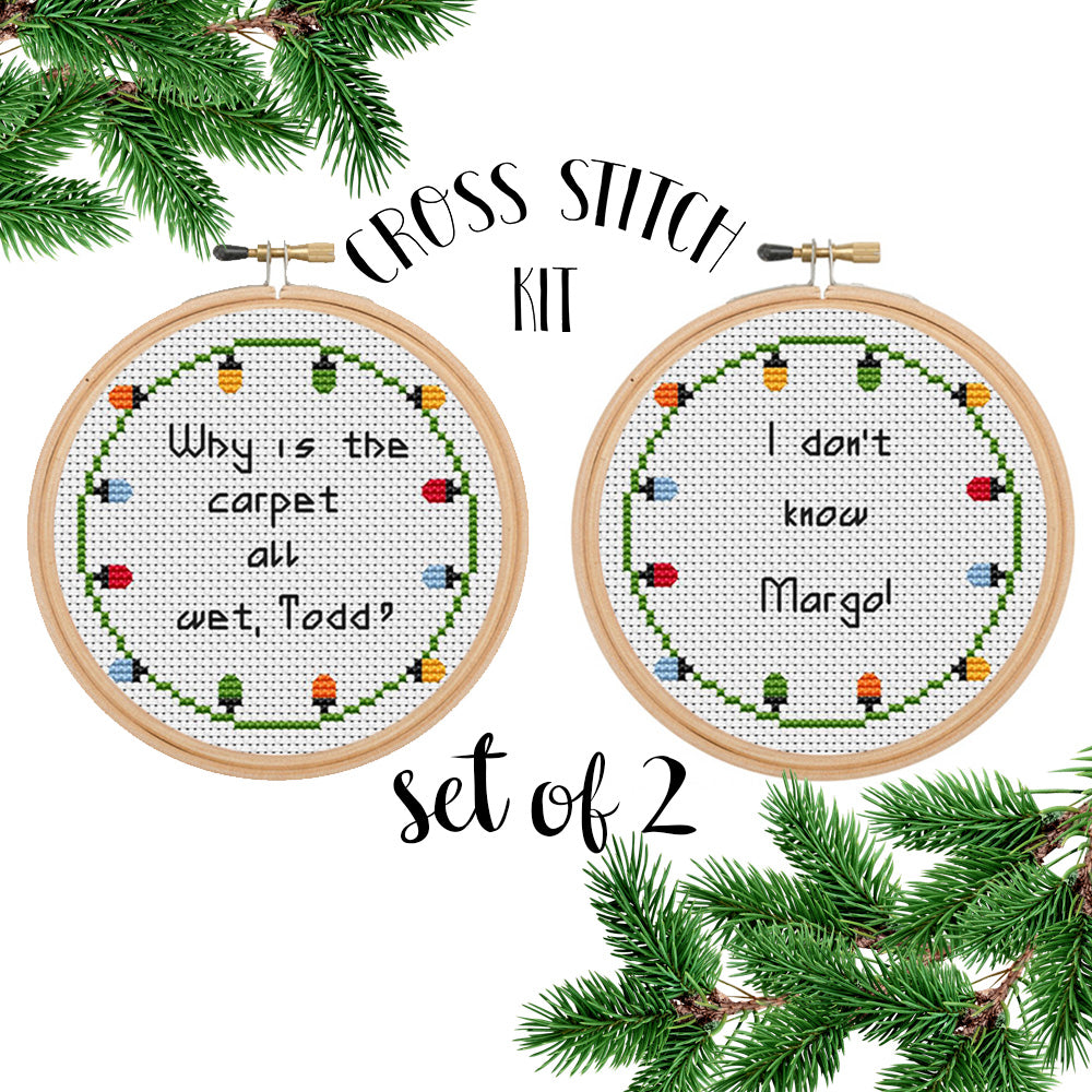 Funny Cross Stitch Kits