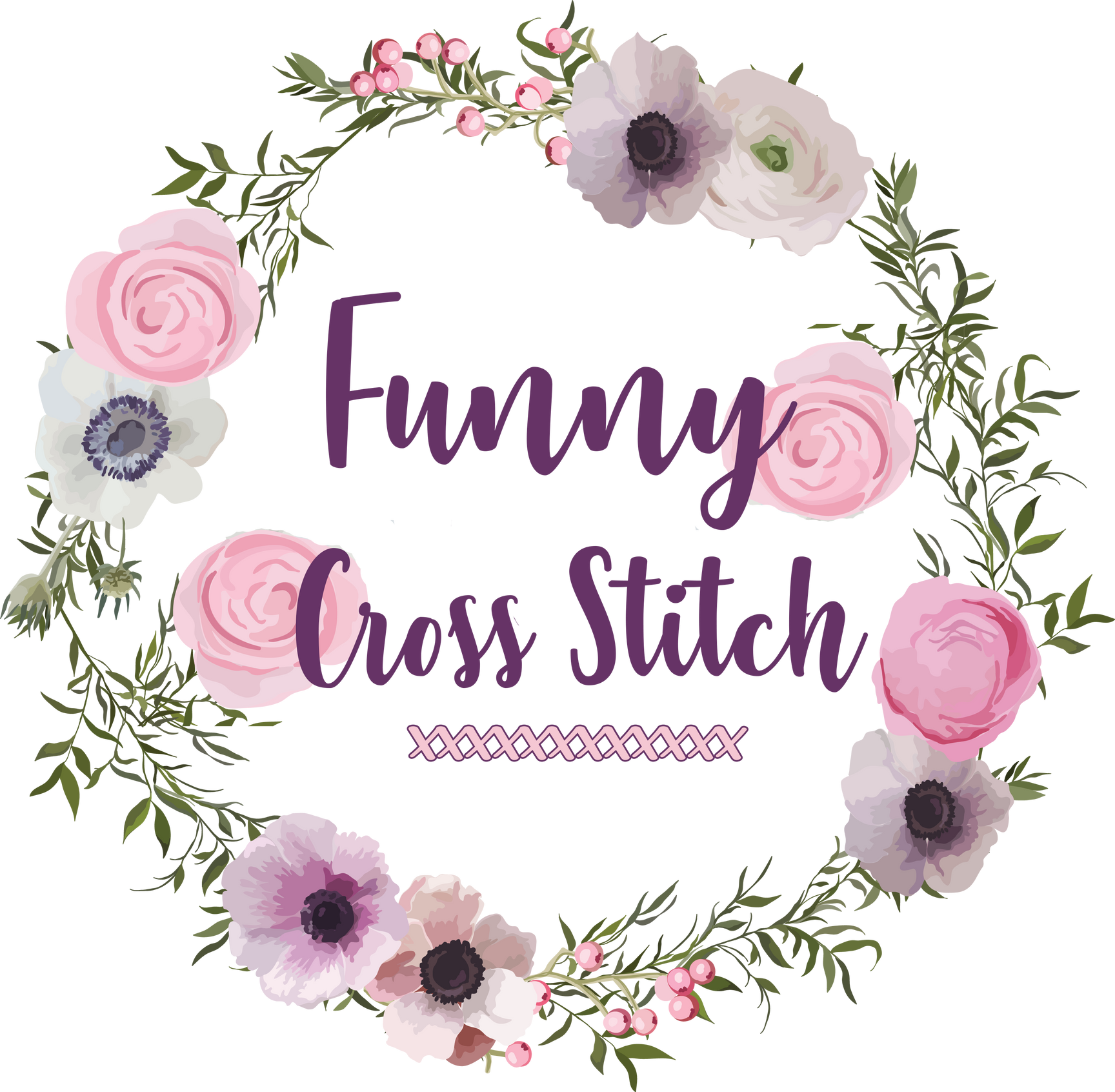 Irish Blessing Cross Stitch Kit Funny Cross Stitch