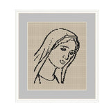 Madonna Cross Stitch Pattern