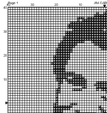 Jim Carrey Cross Stitch Pattern