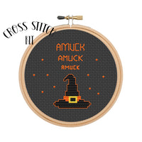 Cross Stitch Kit Amuck Amuck Amuck