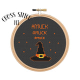 Cross Stitch Kit Amuck Amuck Amuck