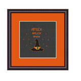 Amuck Amuck Amuck Black Cross Stitch Kit