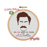 Ron Swanson Quotes Kit