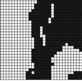 Audrey Hepburn Cross Stitch Pattern