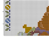 Baby Metrics Cross Stitch Pattern