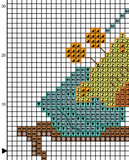 Baby Giraffe Cross Stitch Pattern. Funny Cross Stitch PDF Pattern.