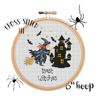 Best Witches Cross Stitch Kit