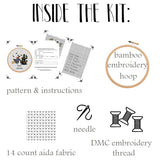 Best Witches Cross Stitch Kit
