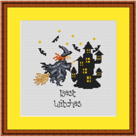 Best Witches Cross Stitch Kit