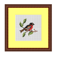 Little Bird Cross Stitch Pattern. Cross Stitch PDF Pattern.