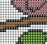 Funny Birds Cross Stitch Pattern. Cross Stitch PDF Pattern.