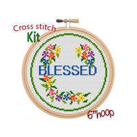 Blessed Cross Stitch Kit