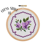 Branch Of The Lilac Cross Stitch Kit