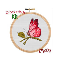 Butterfly Cross Stitch Kit