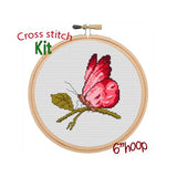 Butterfly Cross Stitch Kit