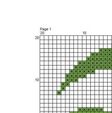 Cancer Zodiac Sign Cross Stitch Pattern.