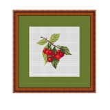 Cherry Cross Stitch Pattern