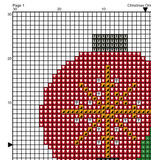 Christmas Balls Cross Stitch Pattern. Ornaments PDF Pattern.