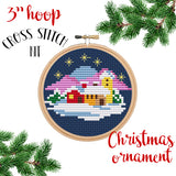 Christmas Tree Ornament Cross Stitch Kit