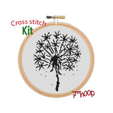 Dandelion Cross Stitch Kit