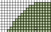 Dinosaur Cross Stitch Pattern. Instant Download Chart.