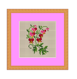 Flowers Cross Stitch Pattern