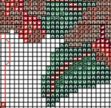 Fuchsia Brunch Cross Stitch Pattern
