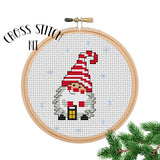 Gnome Cross Stitch Kit