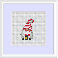 Gnome Cross Stitch Kit