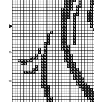 Monochrome Cross Stitch. Horse Cross Stitch Pattern. Cross Stitch PDF Pattern.
