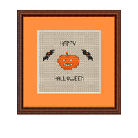 Happy Halloween Cross Stitch Kit