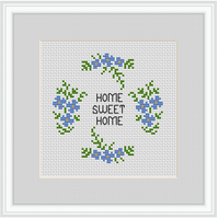 Home Sweet Home Cross Stitch Kit