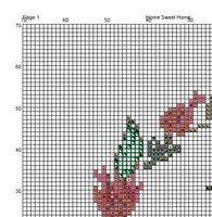 Home Sweet Home Cross Stitch Pattern