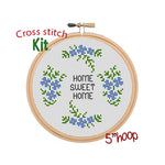 Home Sweet Home Cross Stitch Kit