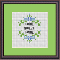 Home Sweet Home Cross Stitch Kit