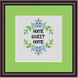 Home Sweet Home Cross Stitch Kit