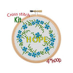 Hope Cross Stitch Kit