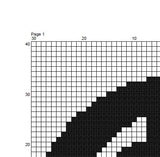 Horseshoe Cross Stitch Pattern