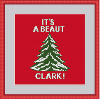 It's A Beaut Clark Cross Stitch Kit