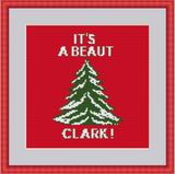 It's A Beaut Clark Cross Stitch Kit