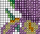Instant Download Iris Cross Stitch Pattern.