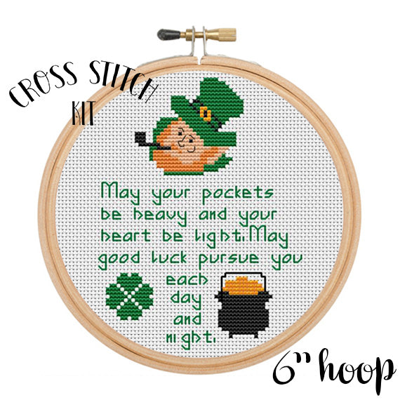 irish blessing kit