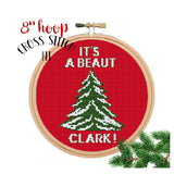 It's A Beaut Clark Cross Stitch Kit