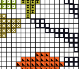 Life Tree Instant Download Chart. Tree Cross Stitch Pattern.