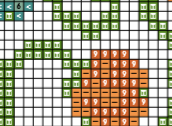 Funny Tree Cross Stitch Pattern. Instant Download Chart.