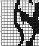 Marilyn Monroe Cross Stitch Pattern