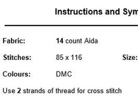 Marilyn Monroe Cross Stitch Pattern