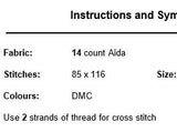 Marilyn Monroe Cross Stitch Pattern