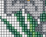 Instant Download Narcissus Cross Stitch Pattern.